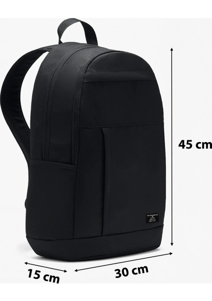 4 Bölmeli Kalemlikli Siyah Su Itici Kumaş Özellikli Günlük Okul Sırt Çantası modelleri
