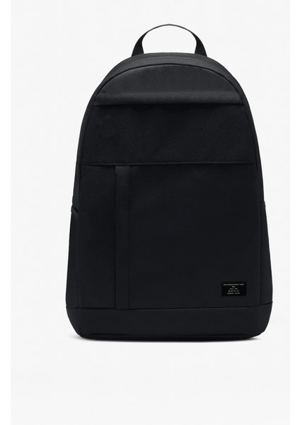 4 Bölmeli Kalemlikli Siyah Su Itici Kumaş Özellikli Günlük Okul Sırt Çantası