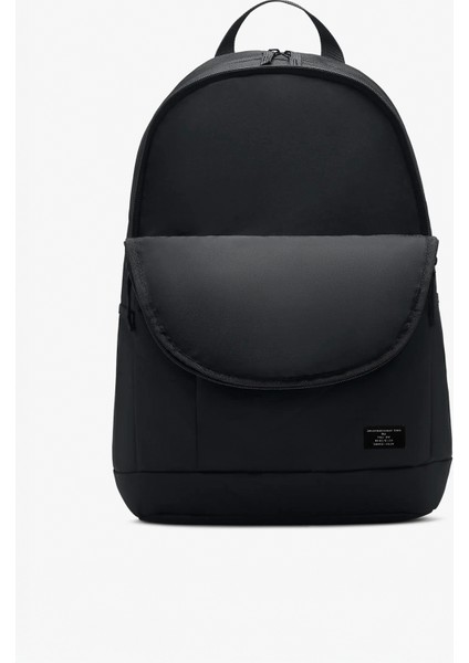 4 Bölmeli Kalemlikli Siyah Su Itici Kumaş Özellikli Günlük Okul Sırt Çantası