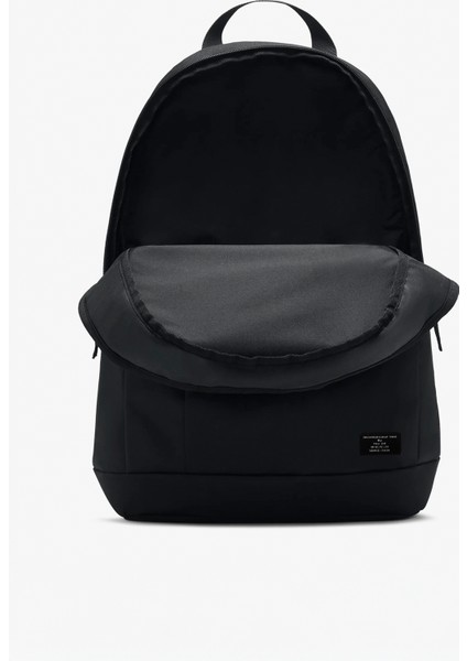 4 Bölmeli Kalemlikli Siyah Su Itici Kumaş Özellikli Günlük Okul Sırt Çantası