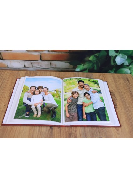 15x21 cm 100’lük Ciltbezli Deluxe Fotoğraf Albümü Bordo fiyatları