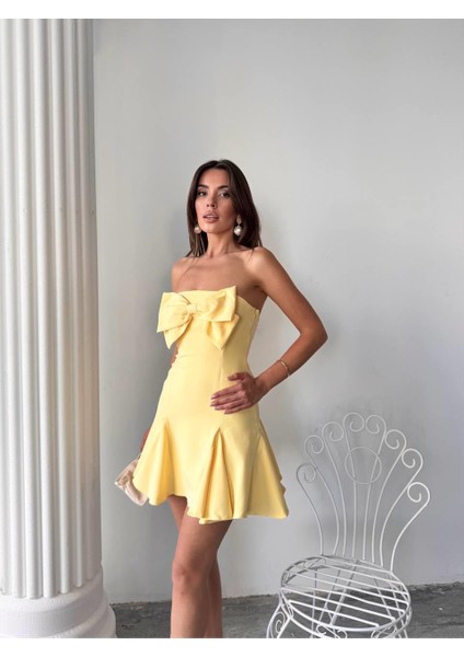 Aide Fiyonk Detay Mini Elbise fırsatları