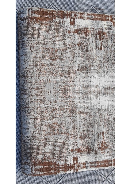 6m2 Halı Örtüsü Savan Antep Işi kahve bej rengi modelleri