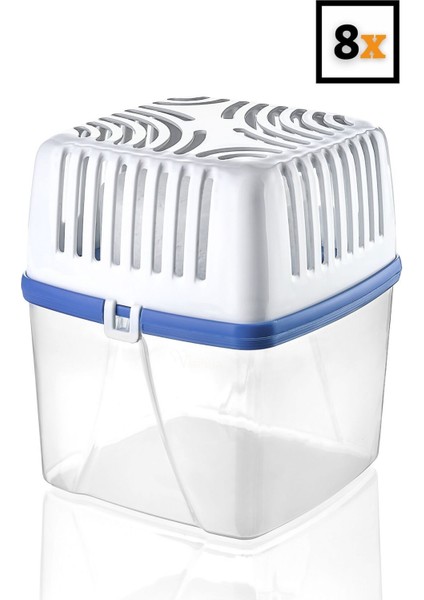 Nem Alıcı Cihaz Rutubet Giderici Önleyici 450 gr 8 Adet