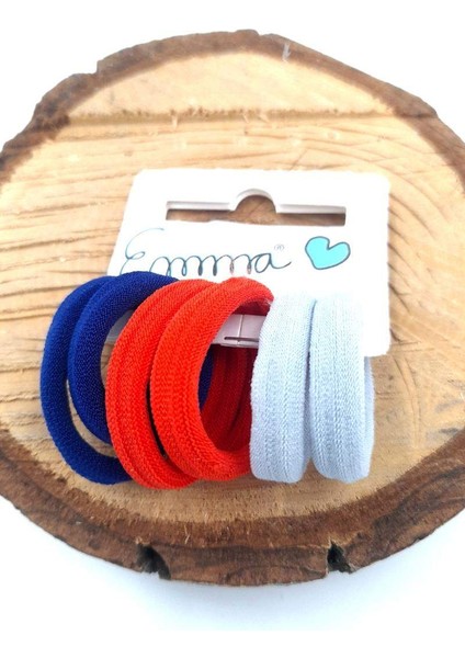 6 Lı Renkli Lüks Havlu Toka