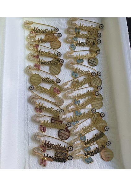 Teyzesinin Gülü Yazılı Güneş Bulut Modeli Kız Bebek Iğnesi indirimleri