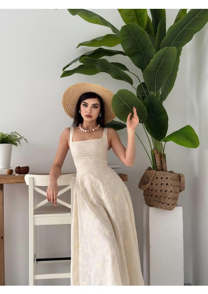 Cuper Çiçek Detaylı Elbise fiyatları