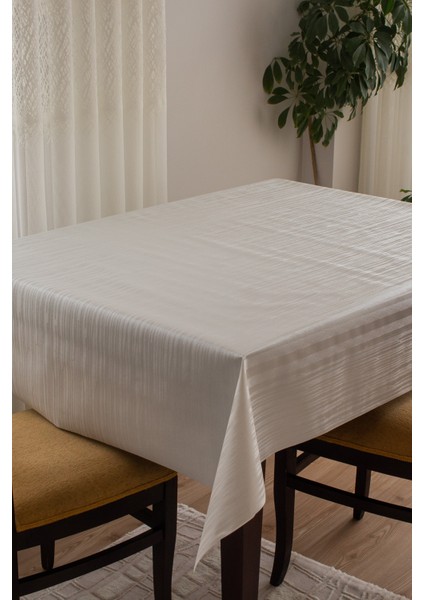 astarlı Elyaf Tabanlı Silinebilir Hijyenik Muşamba Pvc Masa Örtüsü 078.A