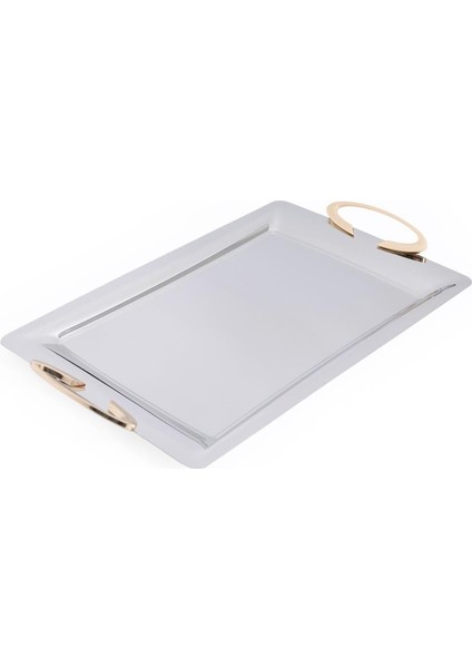 Capella Gold Çelik Tepsi PA6005