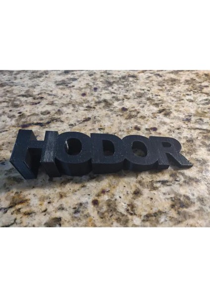 Hodor Door Stop Kapı Kapama Çarpma Önleyici Aparat Tutucu Game Of Thrones