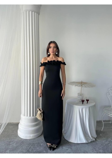 Yuna Tasarım Uzun Atlas Elbise indirimleri