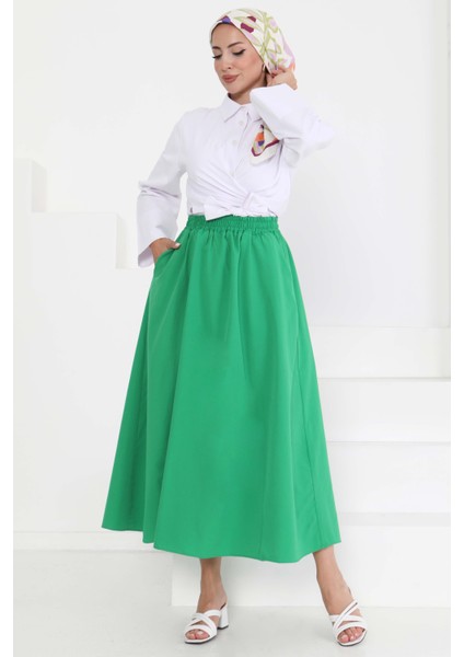 Cepli Keten Etek Yesil - 27294 fiyatları