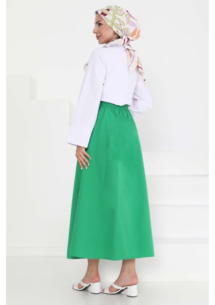 Cepli Keten Etek Yesil - 27294 fırsatları