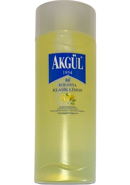 Klasik Limon Kolonyası 400 ml