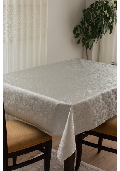 astarlı Elyaf Tabanlı Silinebilir Hijyenik Muşamba Pvc Masa Örtüsü 514-53
