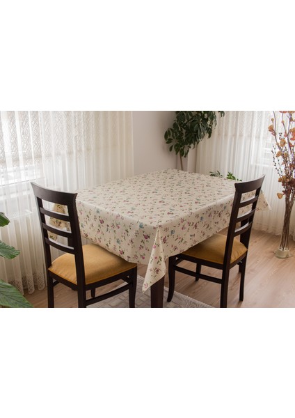 astarlı Elyaf Tabanlı Silinebilir Hijyenik Çiçekli Muşamba Pvc Masa Örtüsü 672-3 fiyatları