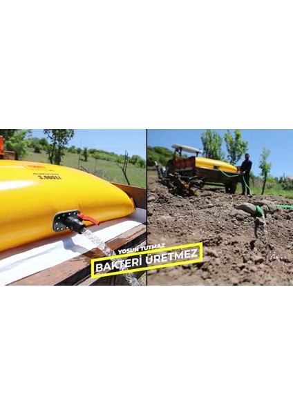 Katlanabilir Pvc Su Deposu-Kullanım SUYU-5.000LT fırsatları