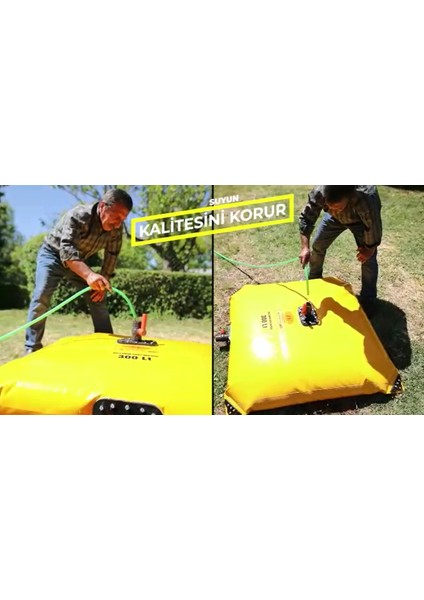 Katlanabilir Pvc Su Deposu-Kullanım SUYU-5.000LT