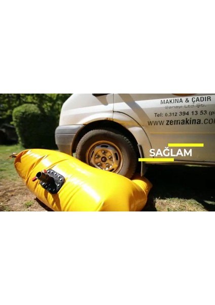 Katlanabilir Pvc Su Deposu-Kullanım SUYU-5.000LT modelleri