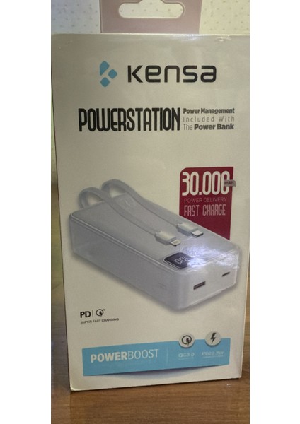 Kp-90 30000 Mah Powerbank