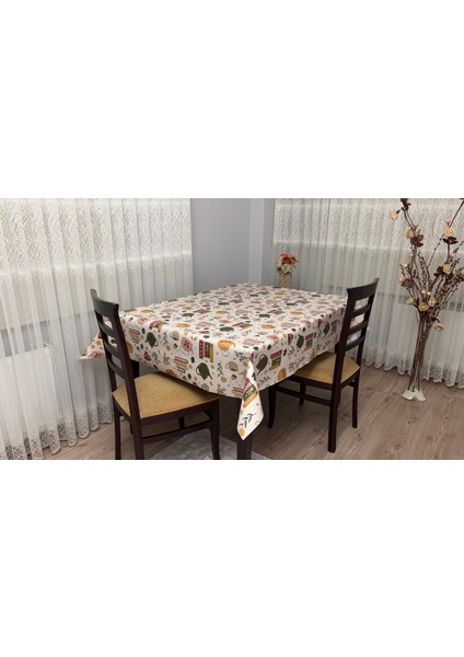 astarlı Elyaf Tabanlı Silinebilir Hijyenik Muşamba Pvc Masa Örtüsü 1232-1 fiyatları