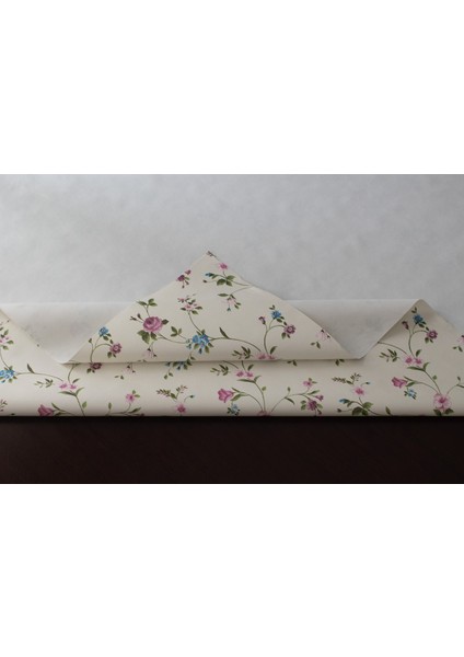 astarlı Elyaf Tabanlı Silinebilir Hijyenik Çiçekli Muşamba Pvc Masa Örtüsü 672-3 fırsatları