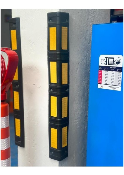 Kauçuk Köşe Kolon Koruma Eko Petekli 10'lu Set modelleri