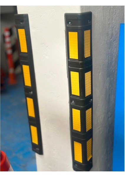 Kauçuk Köşe Kolon Koruma Eko Petekli 10'lu Set fırsatları