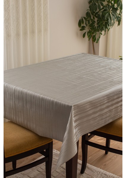 astarlı Elyaf Tabanlı Silinebilir Hijyenik Muşamba Pvc Masa Örtüsü 078.B