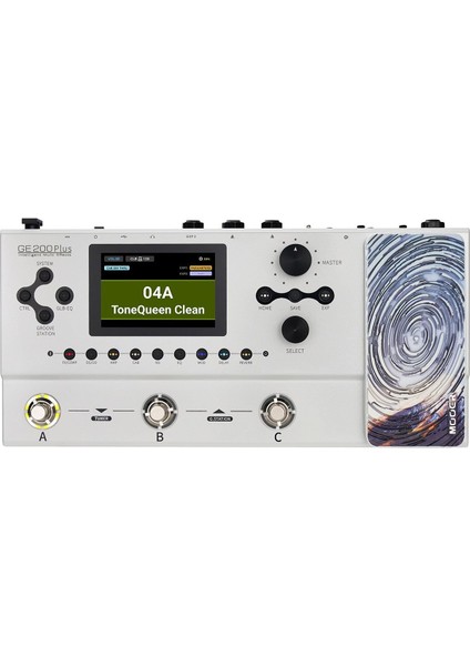 GE200PLUS Gitar Efekt Prosesörü