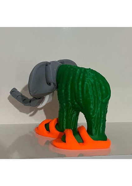 Lirili Larila Figür Brainrot Figür Tung Tung Tung Serisi Boyasız Renkli 3D Baskı