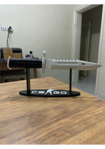 Cs:go M9 Bayonet 3D Baskı Dekoratif Bıçak Maketi + Stand fırsatları