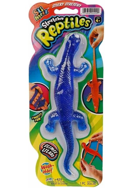 0429 Jru-Kartelalı Yılan Kertenkele Timsah Streç -1 Adet Stokta Gönderilir