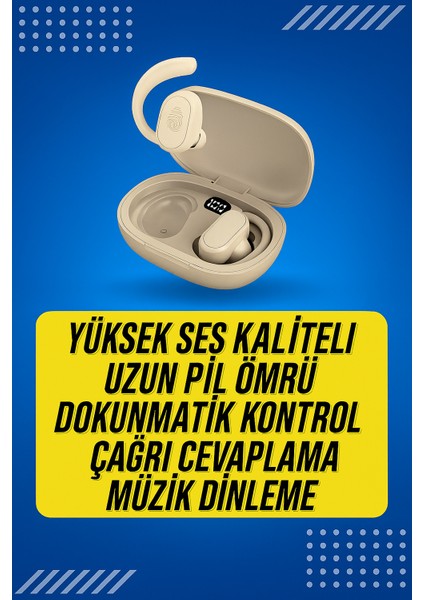 Çoklu Dil Destekli, Kablosuz Bluetooth Stereo Kulaklık – Ows Tasarım, Anlık Çeviri Özelliğiyle! fiyatları