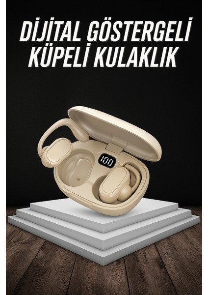 Çoklu Dil Destekli, Kablosuz Bluetooth Stereo Kulaklık – Ows Tasarım, Anlık Çeviri Özelliğiyle!