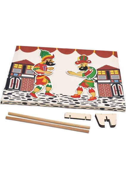 5242 Hacivat ve Karagöz -Redka