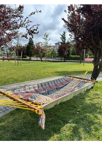 Istanbul Hamak - Elegante - Desenli Kumaş Hamak