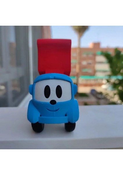 Küçük Kamyon Leo Lastwagen Tekli 3D Baskı