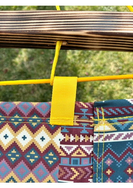 Istanbul Hamak - Elegante - Desenli Kumaş Hamak