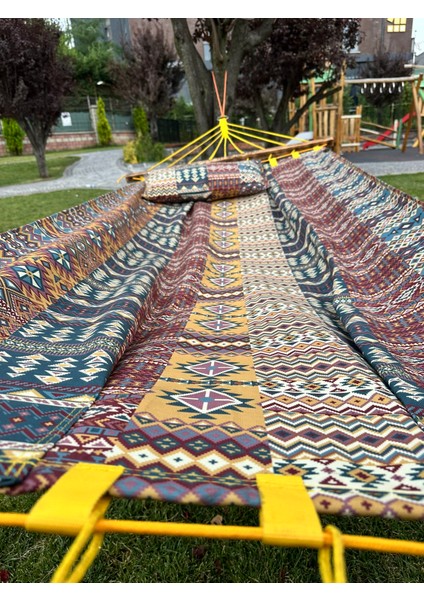 Istanbul Hamak - Elegante - Desenli Kumaş Hamak