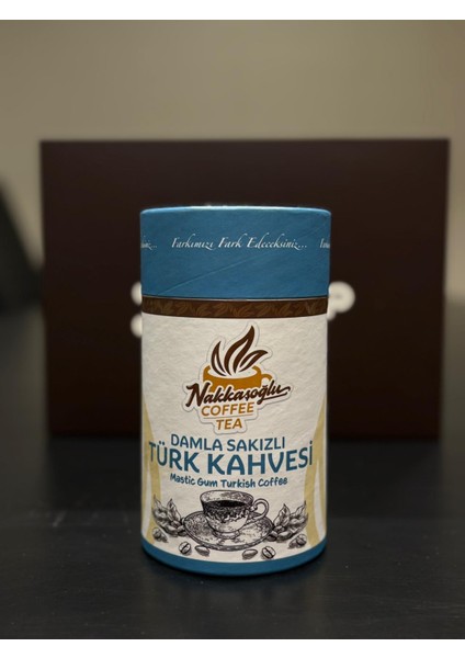 Kuruyemiş Damla Sakızlı Türk Kahvesi 200 gr