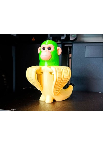 Chimpanzini Bananini | Dekoratif Oyuncak Figür – 14 cm