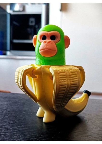 Chimpanzini Bananini | Dekoratif Oyuncak Figür – 14 cm fiyatları