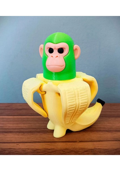 Chimpanzini Bananini | Dekoratif Oyuncak Figür – 14 cm modelleri