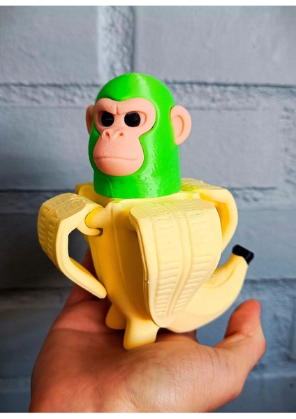 Chimpanzini Bananini | Dekoratif Oyuncak Figür – 14 cm fırsatları