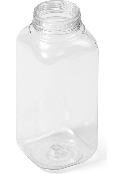 Kare Pet Şişe 250 cc - 5 Adet