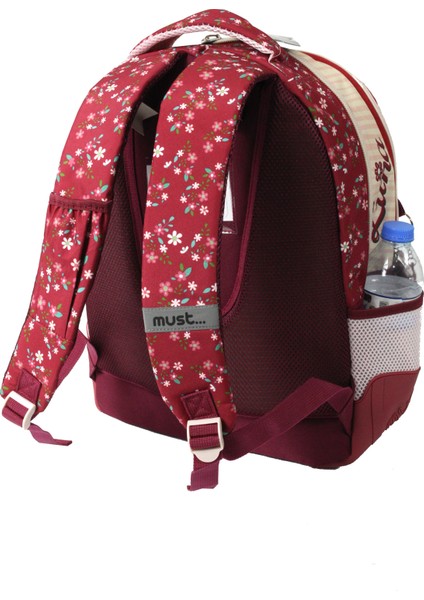 584982 Flower Girl Luna Ilkokul Sırt Çantası-Bordo fırsatları