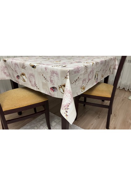 astarlı Elyaf Tabanlı Silinebilir Hijyenik Muşamba Pvc Masa Örtüsü 1108-1 modelleri