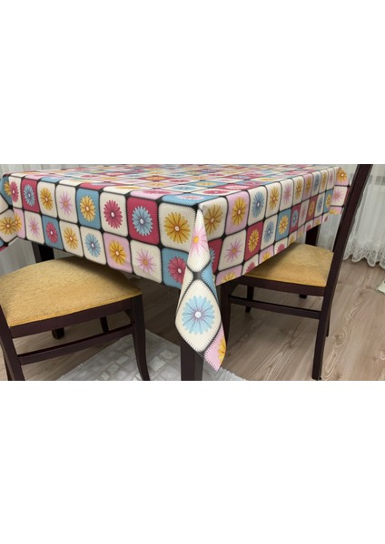 astarlı Elyaf Tabanlı Silinebilir Hijyenik Muşamba Pvc Masa Örtüsü 1249-1 modelleri