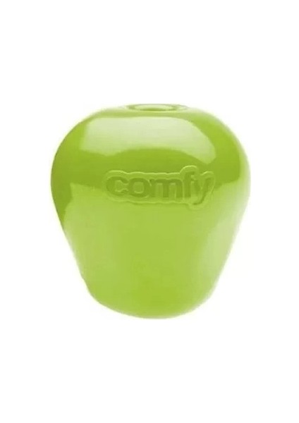 Aquael Comfy Toy Elma Şeklinde Ödül Hazneli Kedi ve Köpek Oyuncağı Yeşil 7.5 cm